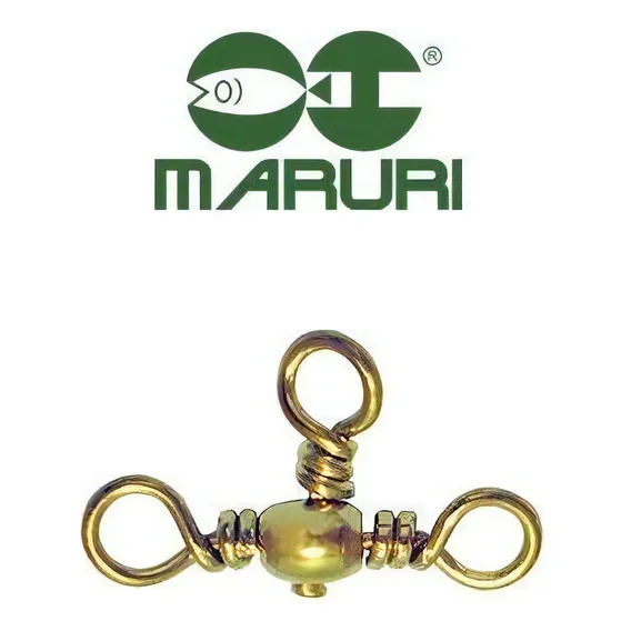 Girador Triplo Gold Maruri N° 1 (1,70cm) - 10 Peças Foto 1