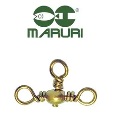 Girador Triplo Gold Maruri N° 3 (1,60cm) - 10 Peças Foto mini 1