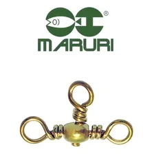 Girador Triplo Gold Maruri N° 4 (1,50cm) - 10 Peças Foto mini 1
