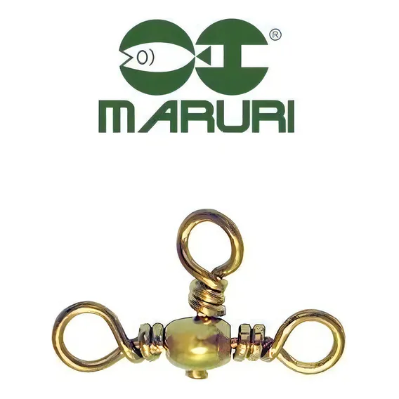 Girador Triplo Gold Maruri N° 4 (1,50cm) - 10 Peças Foto 1