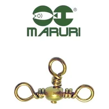 Girador Triplo Gold Maruri N° 6 (1,40cm) - 10 Peças Foto mini 1