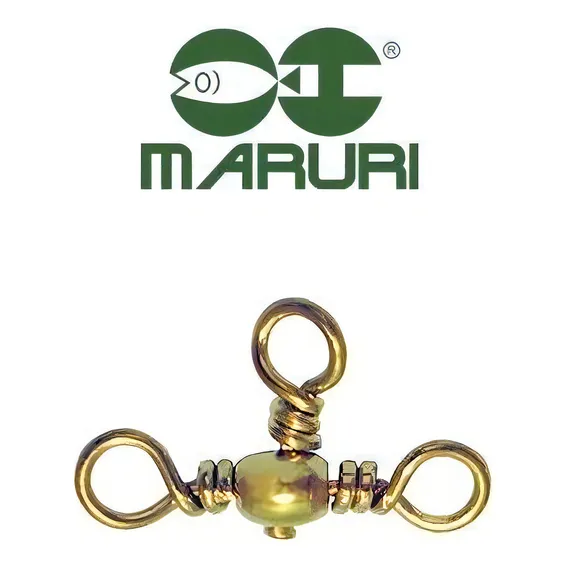 Girador Triplo Gold Maruri N° 6 (1,40cm) - 10 Peças Foto 1