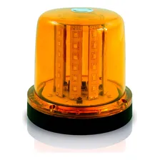 Giroflex Ambar Com 54 Leds 12v 24v Parafusado - Autopoli Al2 Foto  mini 1