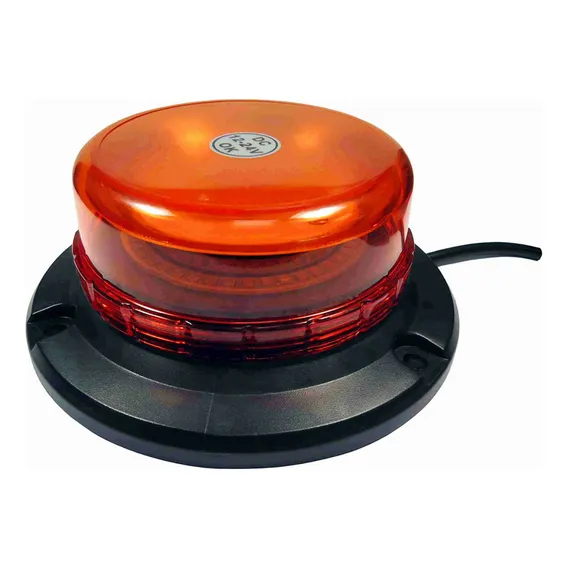 Giroflex Sinalizador Ambar 12v 24v 20w Tripla Função - Dni Foto 1