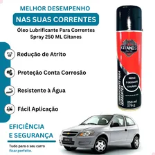 Gitanes oleo lubrificante para correntes em spray 250ml Foto mini 2