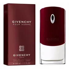 Givenchy Pour Homme 100ml Edt Tradicional Masculino Foto mini 1