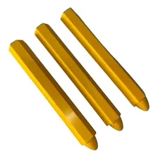 Giz De Cera Amarelo - Caixa Com 12 Peças - Giz - Vipal Foto mini 2