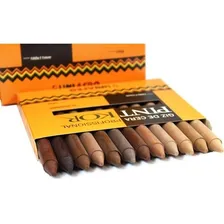 Giz De Cera Profissional Pintkor 12 Tons Afro Foto  mini 1