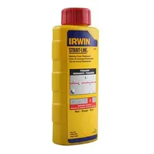 Giz De Linha Vermelho Com 30 Metros Irwin Foto mini  3