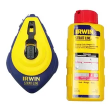 Giz De Linha Vermelho Com 30 Metros Irwin Foto  mini 1