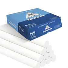 Giz Escolar Plastificado Branco Master Caixa Com 500un Foto mini  2