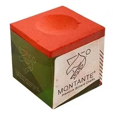 Giz Montante Laranja P/ Taco De Bilhar Sinuca Sola Couro 12 Foto mini 2