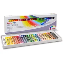 Giz Pastel Oleoso Óleo Oil Pentel 25 Cores Com Foto mini 1