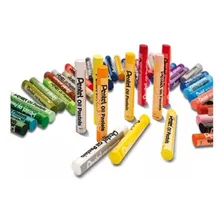 Giz Pastel Oleoso Pentel 50 Cores Foto mini 2