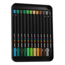Giz Pastel Posca - 24 Cores Foto mini 4