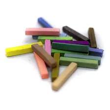 Giz Pastel Seco 36 Cores Basic E Fluorescente Pintar/colorir Foto mini 2