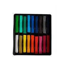Giz Pastel Seco Daiso com 18 Cores Fluorescentes + Auxiliares Foto mini 2
