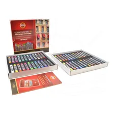 Giz Pastel Seco Toison D´or 48 Cores Foto mini 1