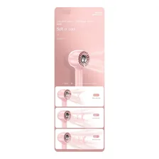 Gkever Mini Ventilador Pequeno De Mão Conveniente Ventilador De Carga Portátil Para Exteriores Ventilador Pequeno De Mesa Usb Mini (cor : Pink1, Tamanho : A) Foto mini  3