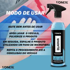 Gladius Reconstrutor Cerâmico Automotivo Vonixx + Microfibra Foto mini 4