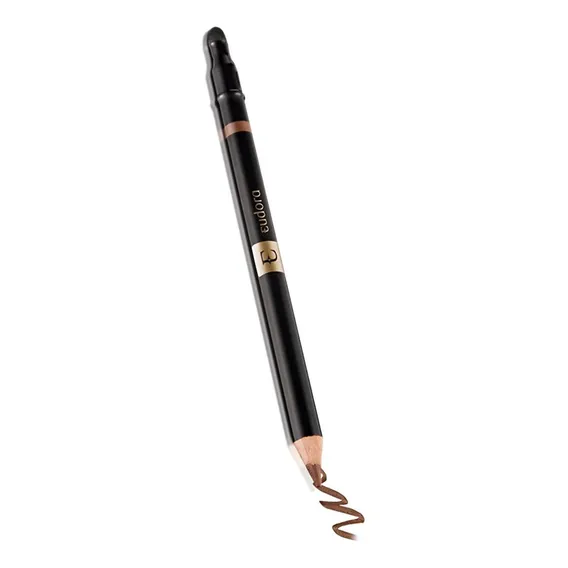 Glam Lápis Kajal Com Esfumador Marrom Intenso, 1,1g Eudora Foto 1