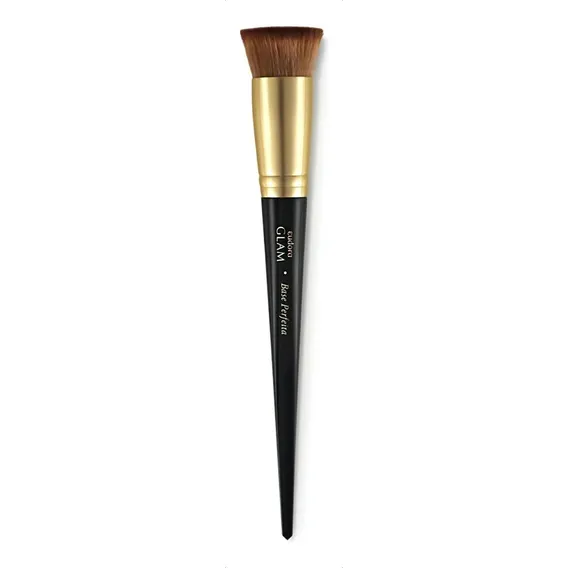 Glam Pincel Base Perfeita Preto Eudora Foto 1