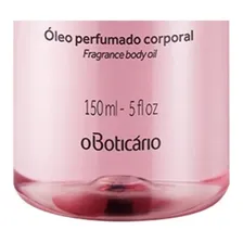 Glamour Secrets Black Óleo Corporal, 150ml - O Boticário Tipo de embalagem Plastica Fragrância Glamour Secrets Black Tipos de pele Todas Foto mini 3