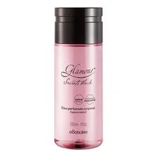 Glamour Secrets Black Óleo Corporal, 150ml - O Boticário Tipo de embalagem Plastica Fragrância Glamour Secrets Black Tipos de pele Todas Foto mini 1