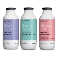 Glance Care Esfoliante +demaquilante+sabonete Liquido Facial Foto mini 1