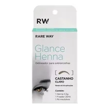 Glance Rare Way henna glance 3,5g fixador 20ml sobrancelha Foto mini 1
