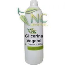 Glicerina Vegetal Bi Destilada Usp 1lt = 1,26kg Pura Foto  mini 1