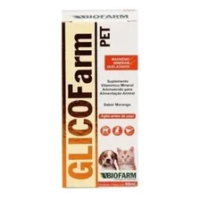 Glicofarm Pet Suplemento 60ml Biofarm Foto  mini 1