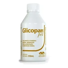 Glicopan Pet 250ml Suplemento Vitaminico - Vetnil Foto mini 2