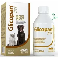 Glicopan Pet 250ml Suplemento Vitaminico - Vetnil Foto mini 4