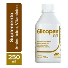 Glicopan Pet 250ml Suplemento Vitaminico - Vetnil Foto mini 1