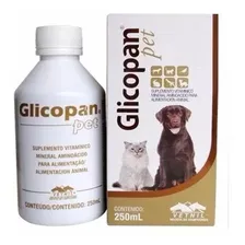 Glicopan Pet 250ml Suplemento Vitaminico - Vetnil Foto mini 3