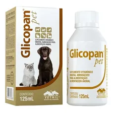 Glicopan Pet Suplemento Vitamínico Mineral Aminoácido 125ml Foto mini  2