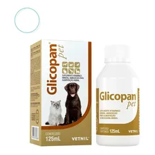 Glicopan Pet Suplemento Vitamínico Mineral Aminoácido 125ml Foto  mini 1