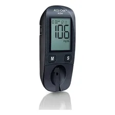 Glicosímetro Accu-Chek Active preto com 50 tiras Foto mini 4