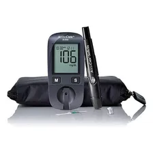 Glicosímetro Accu-Chek Active preto com 50 tiras Foto  mini 1