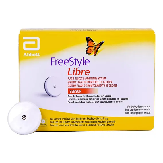 Glicosímetro contínuo Abbott Freestyle Libre Branco Foto 1