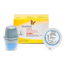 Glicosímetro contínuo Abbott Freestyle Libre Branco Foto mini  3