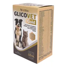 Glicovet Gold 120ml - Suplemento Vitamínico Foto mini  3