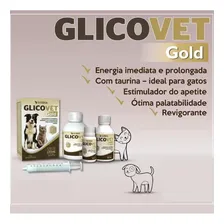 Glicovet Gold 120ml - Suplemento Vitamínico Foto mini 4