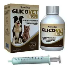 Glicovet Gold 120ml - Suplemento Vitamínico Foto mini  2