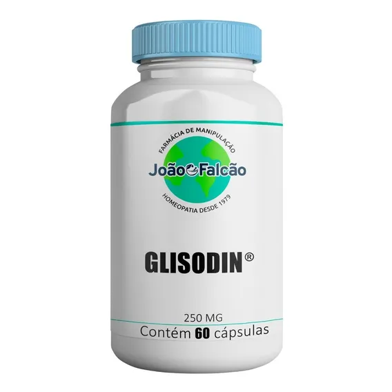 Glisodin® 250mg 60cápsulas Sabor Natural Foto 1