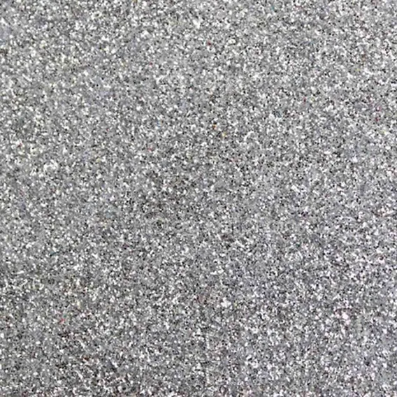 Glitter Brocal Prata 500g Foto 1