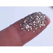 Glitter Brocal Prata 500g Foto mini 2