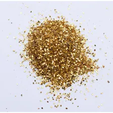 Glitter Brocal Prata Dourada 500g Cor Dourado Foto mini 1