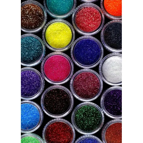 Glitter Colorido Em P贸 Sortidos 3g Kit C/ 12 Foto 1